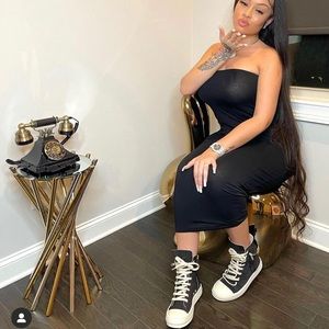 Gently used Rick Owens Dark Shadow w/Cargo Pocket